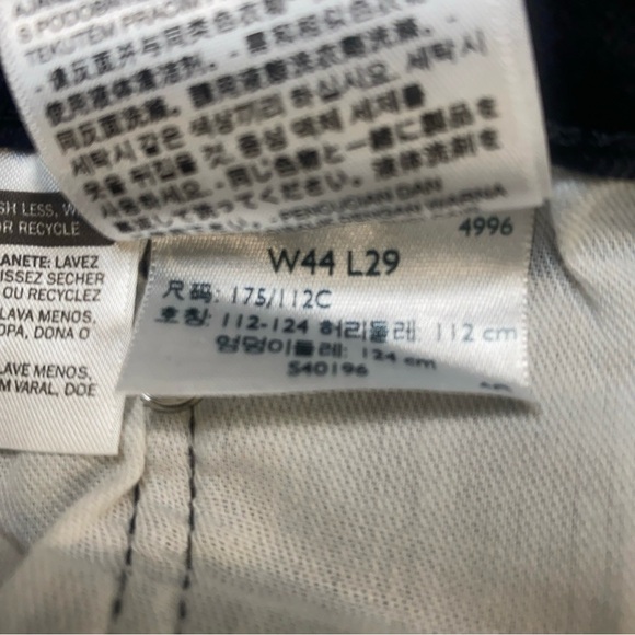 Levi's 541 Charcoal Denim Jeans 44W L 29 - Picture 7 of 12